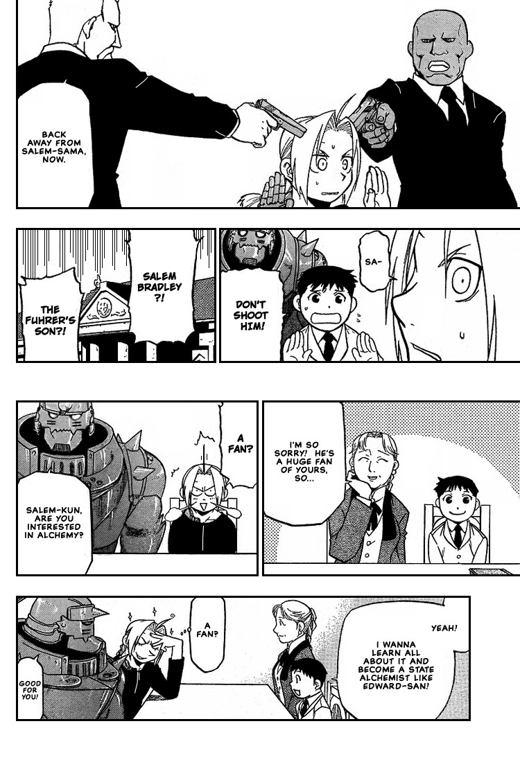 Fullmetal Alchemist chapter 64 page 6