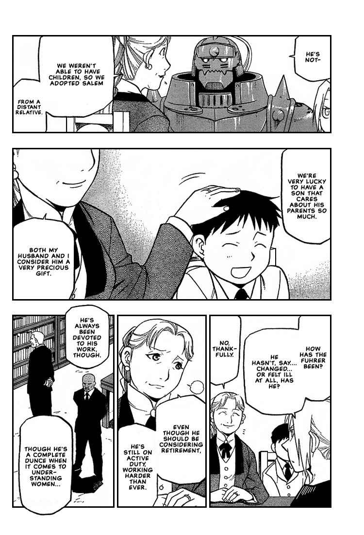 Fullmetal Alchemist chapter 64 page 8