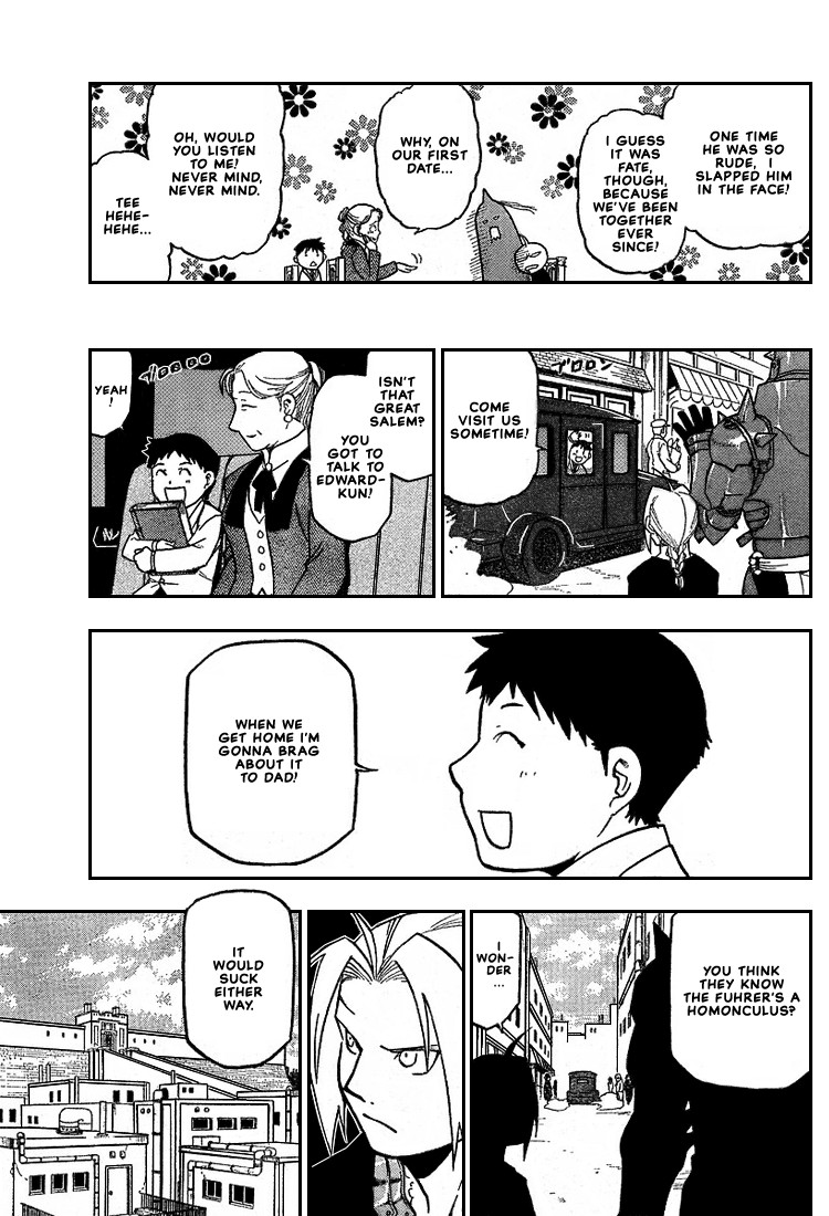 Fullmetal Alchemist chapter 64 page 9