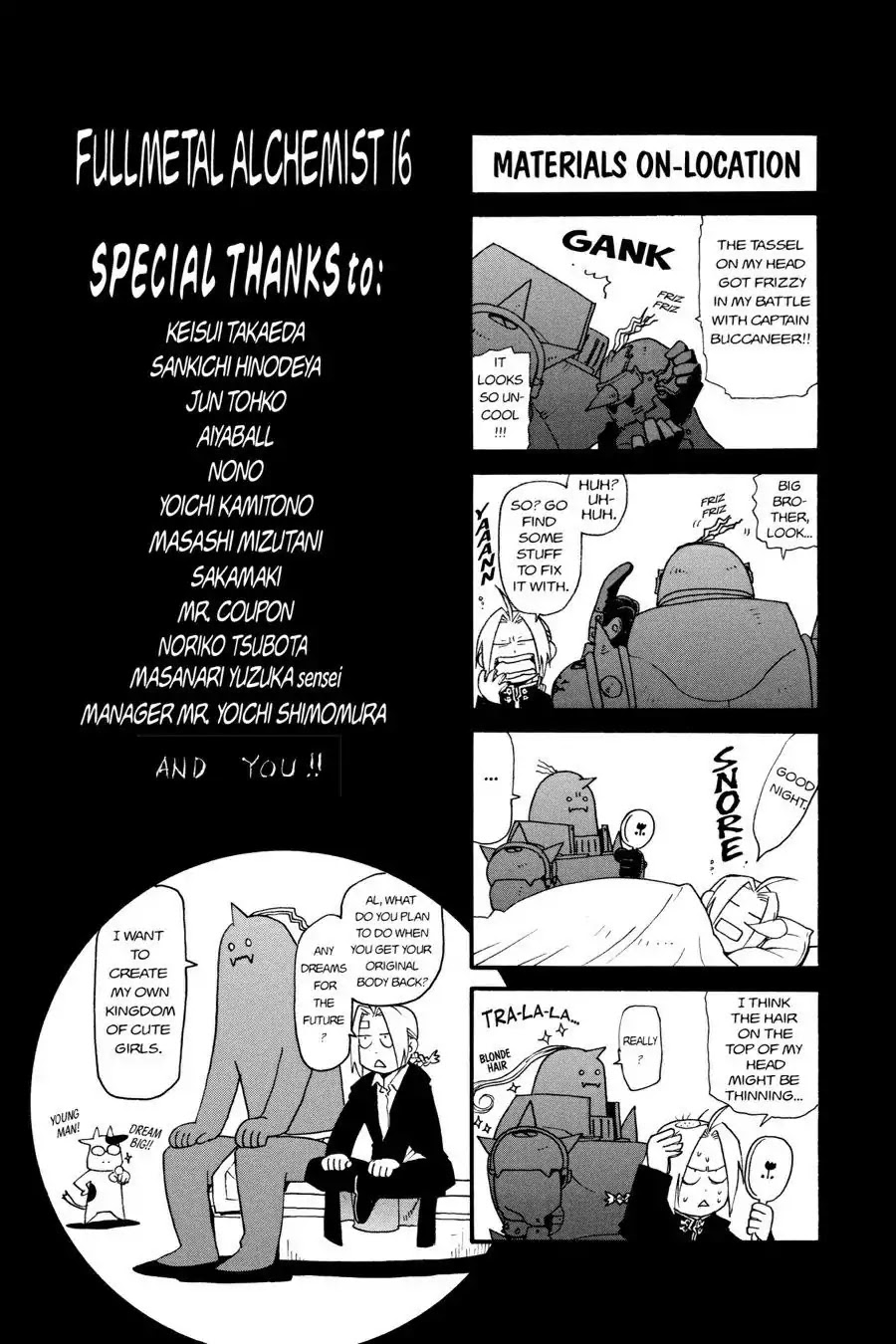 Fullmetal Alchemist chapter 65.5 page 3
