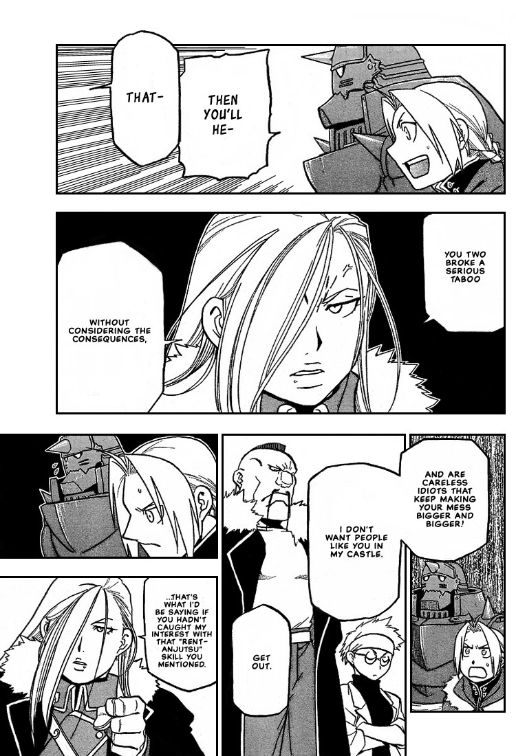 Fullmetal Alchemist chapter 65 page 11
