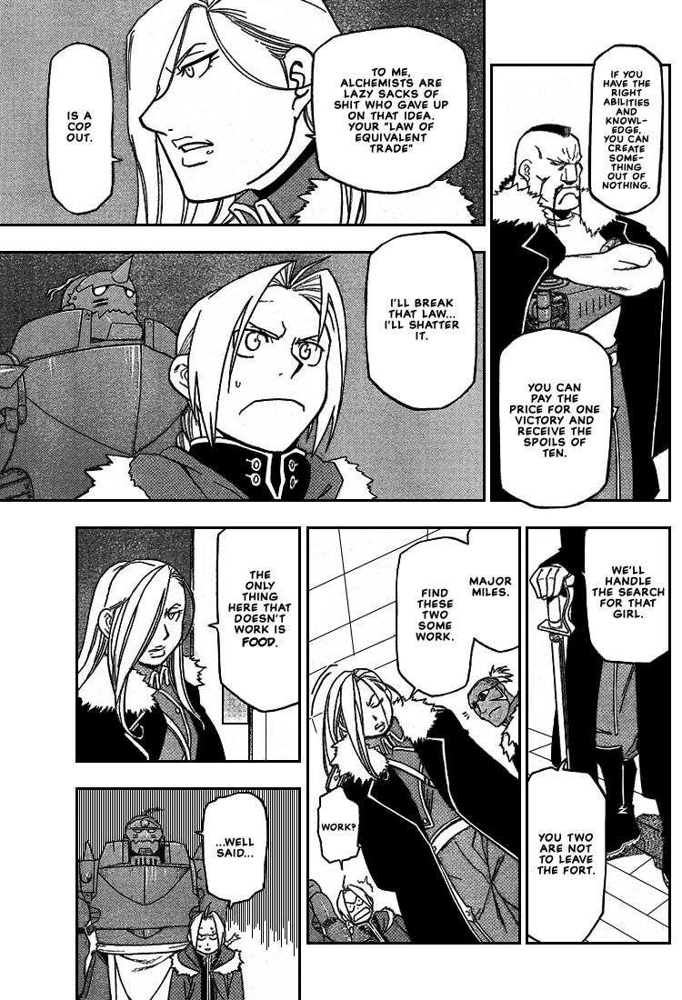 Fullmetal Alchemist chapter 65 page 13