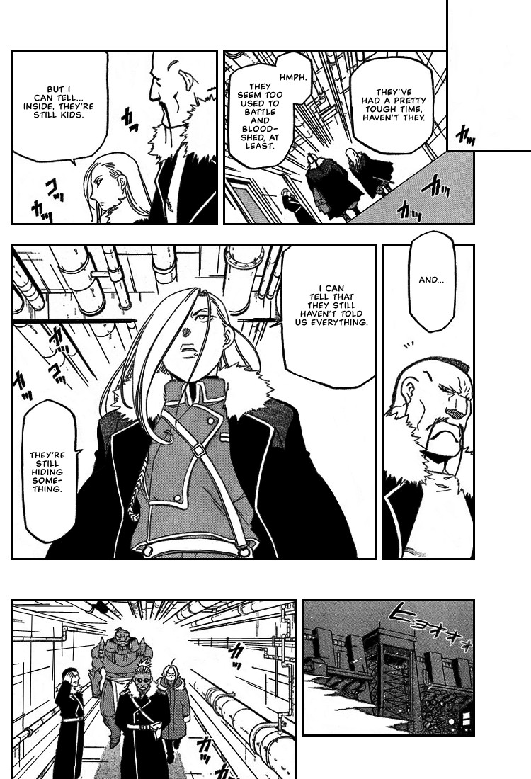 Fullmetal Alchemist chapter 65 page 14