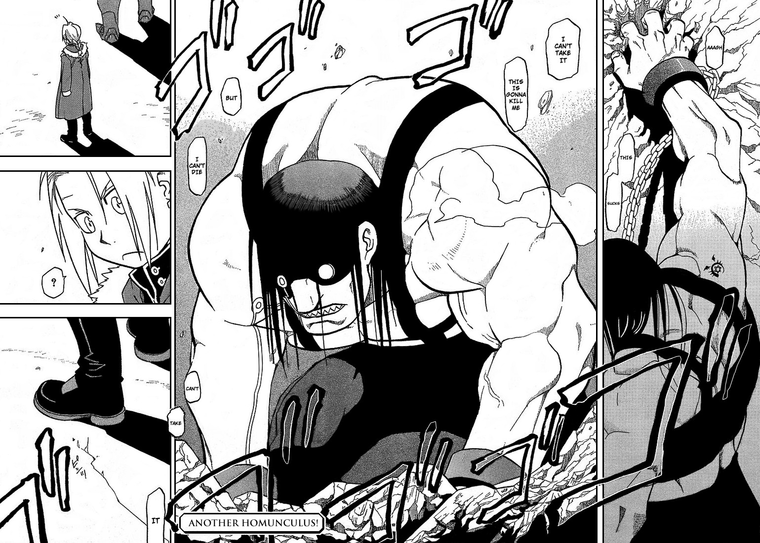 Fullmetal Alchemist chapter 65 page 42