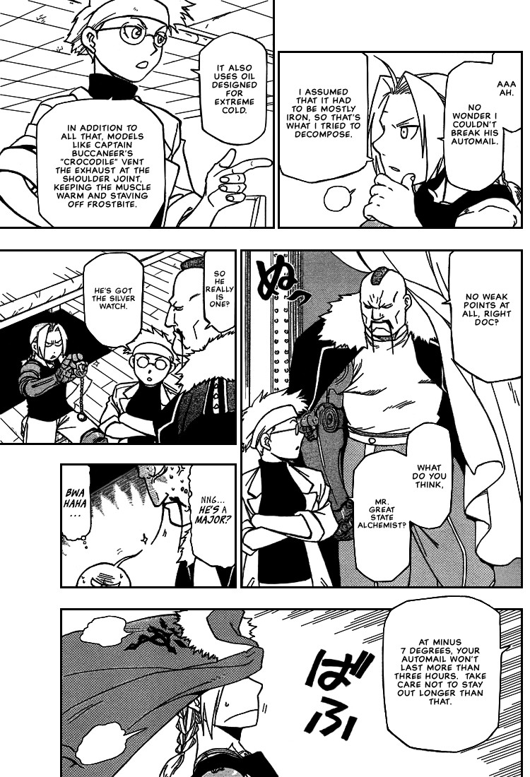 Fullmetal Alchemist chapter 65 page 5