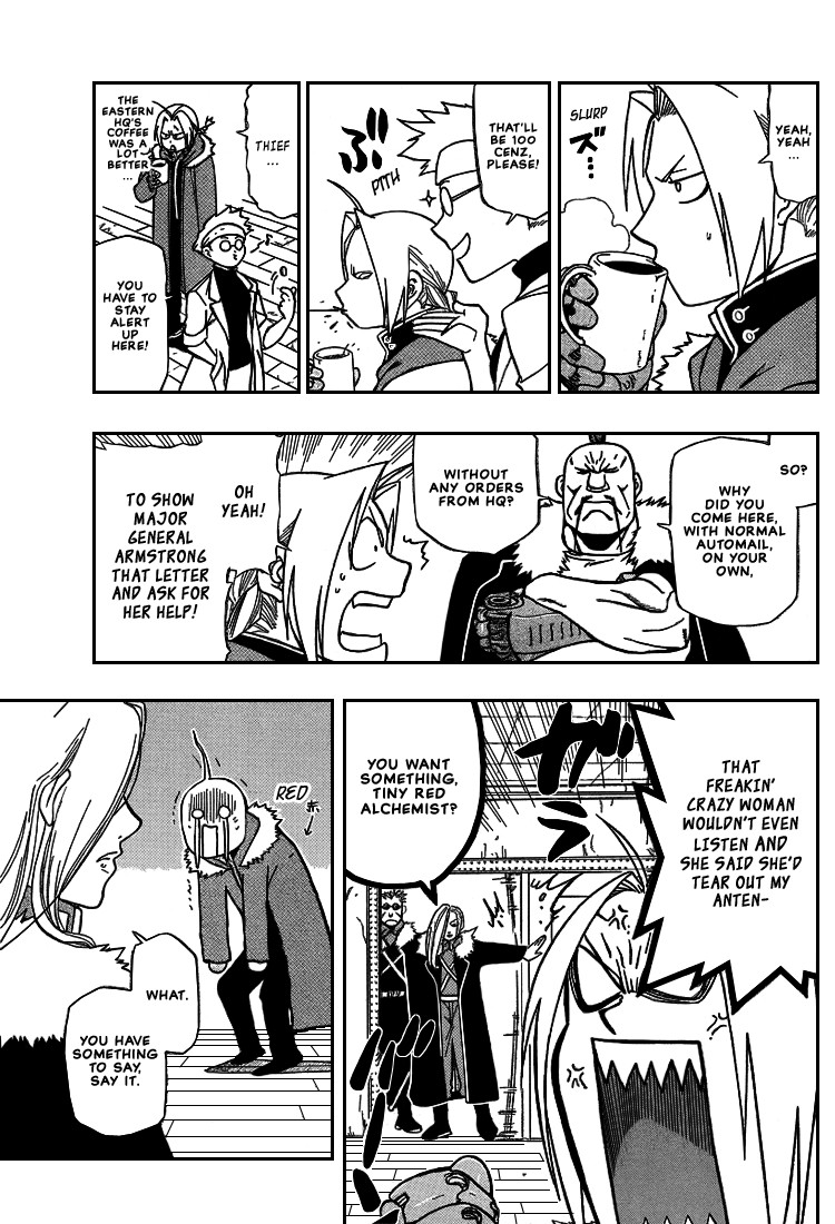 Fullmetal Alchemist chapter 65 page 7