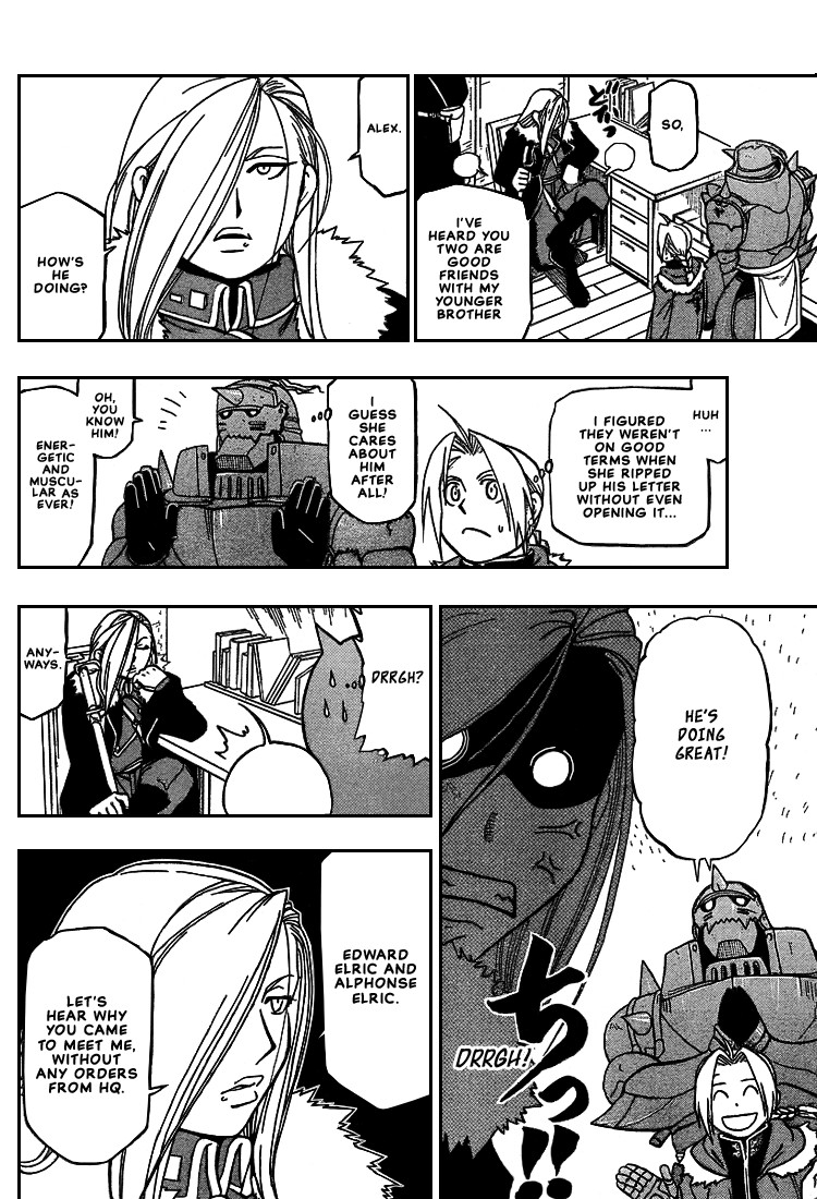 Fullmetal Alchemist chapter 65 page 8