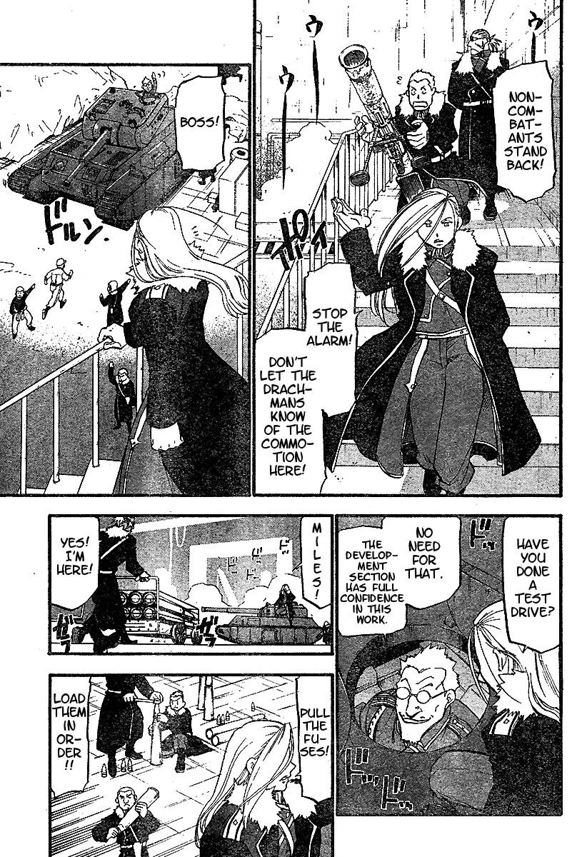 Fullmetal Alchemist chapter 66 page 16