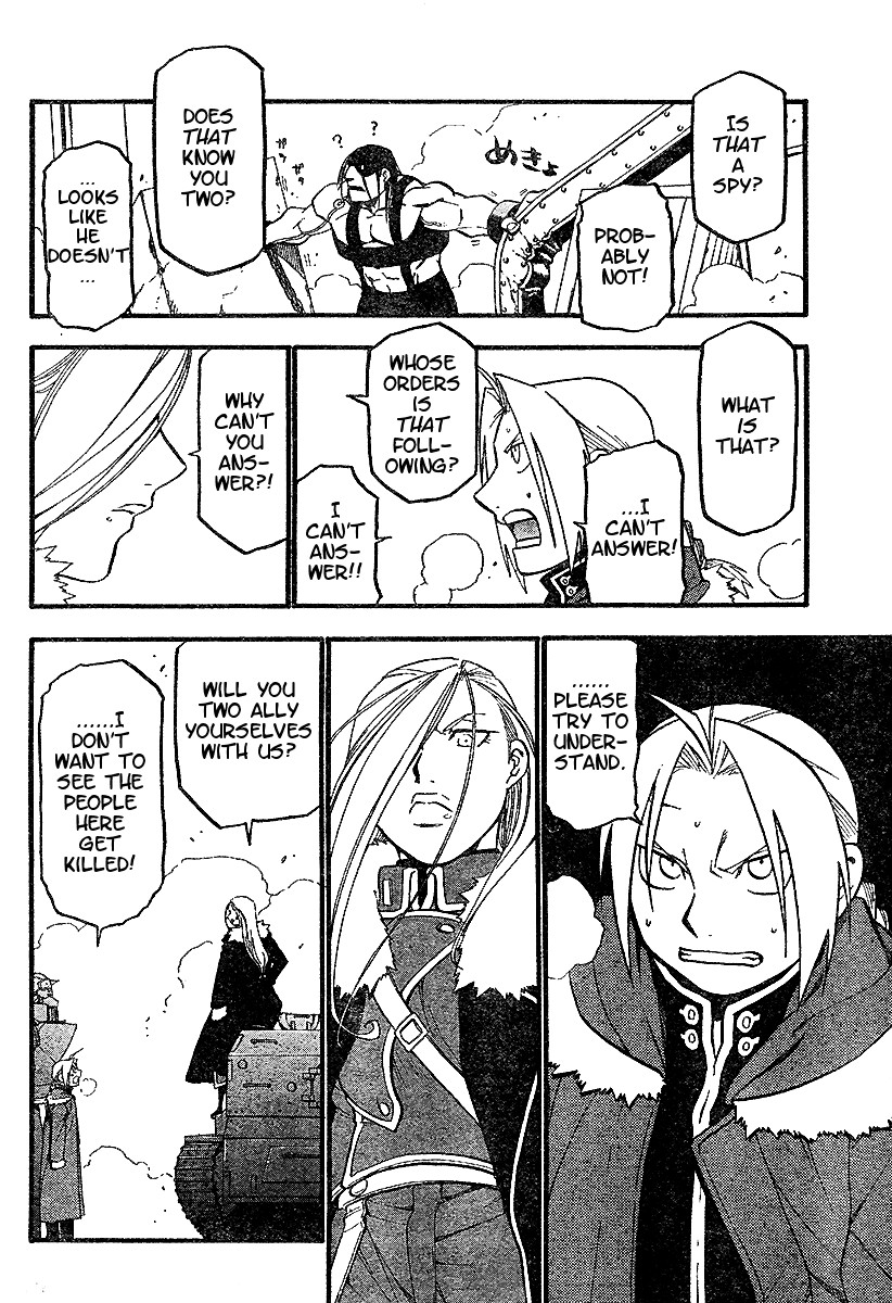Fullmetal Alchemist chapter 66 page 23