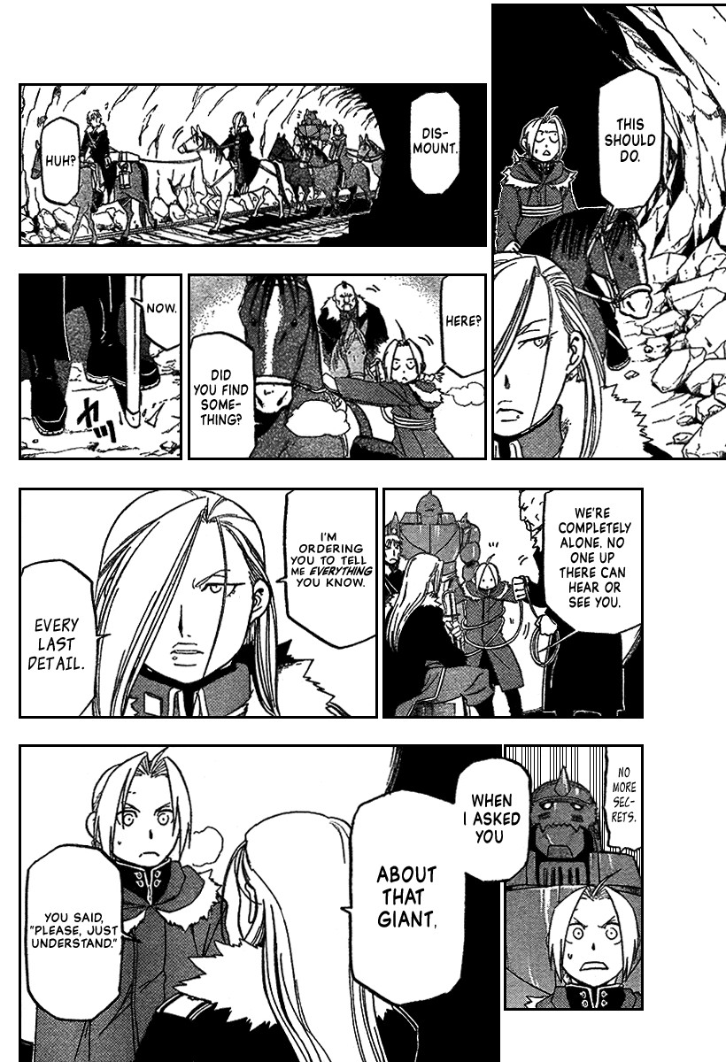 Fullmetal Alchemist chapter 67 page 10