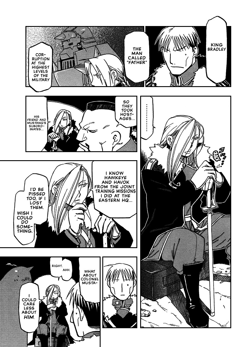 Fullmetal Alchemist chapter 67 page 13