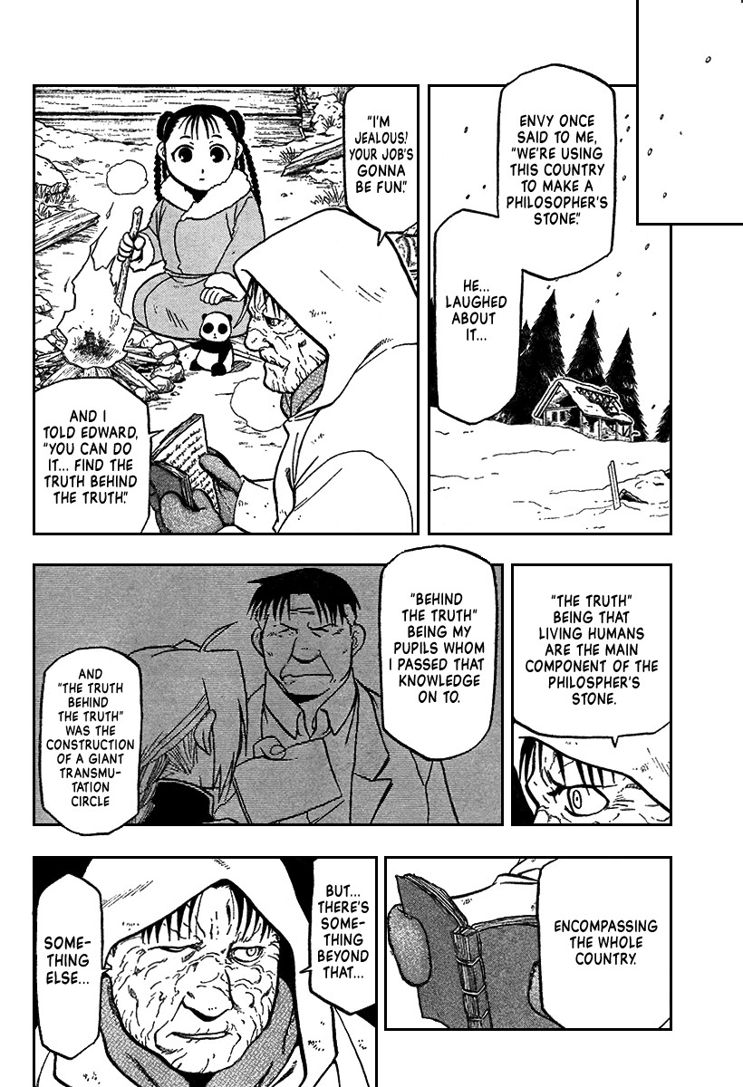 Fullmetal Alchemist chapter 67 page 20