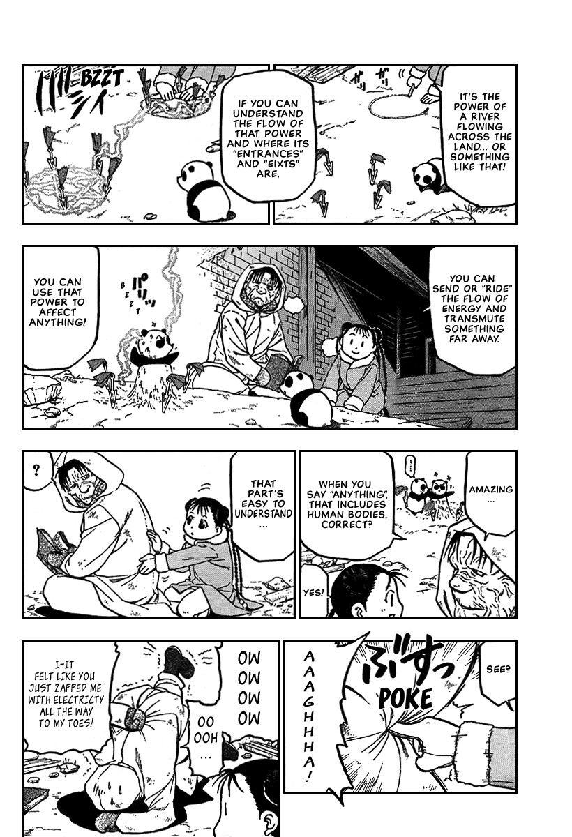 Fullmetal Alchemist chapter 67 page 32