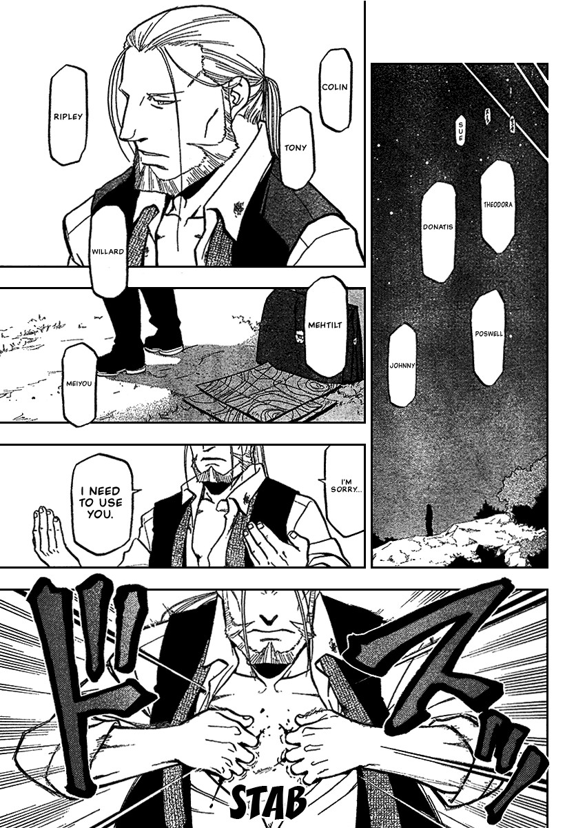Fullmetal Alchemist chapter 67 page 35
