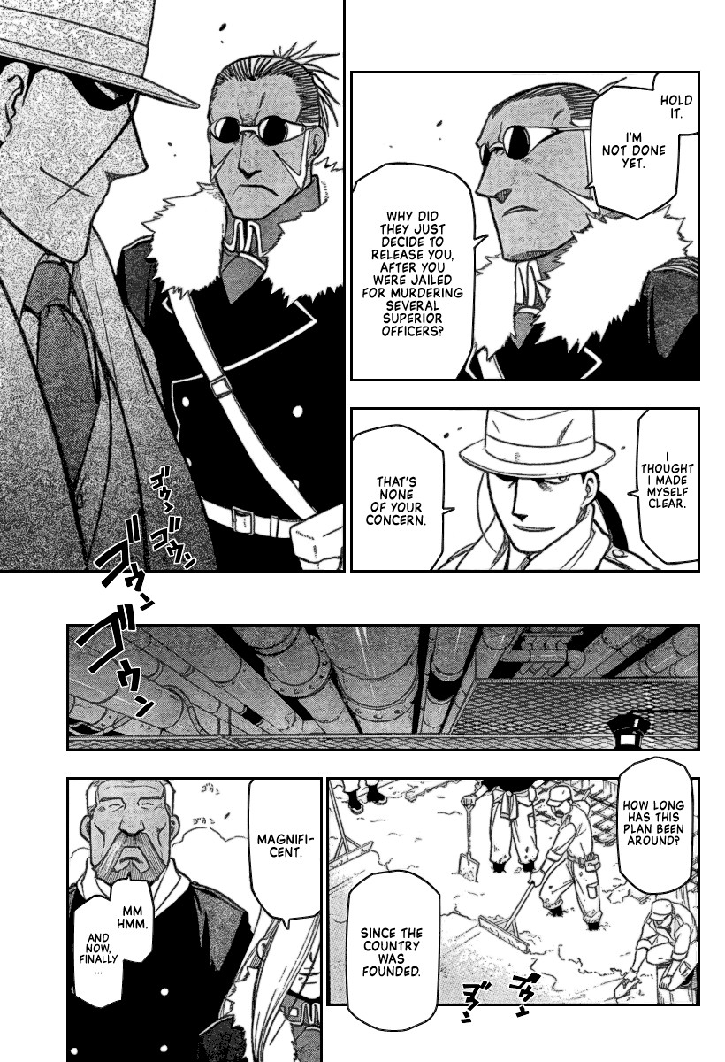 Fullmetal Alchemist chapter 69 page 20