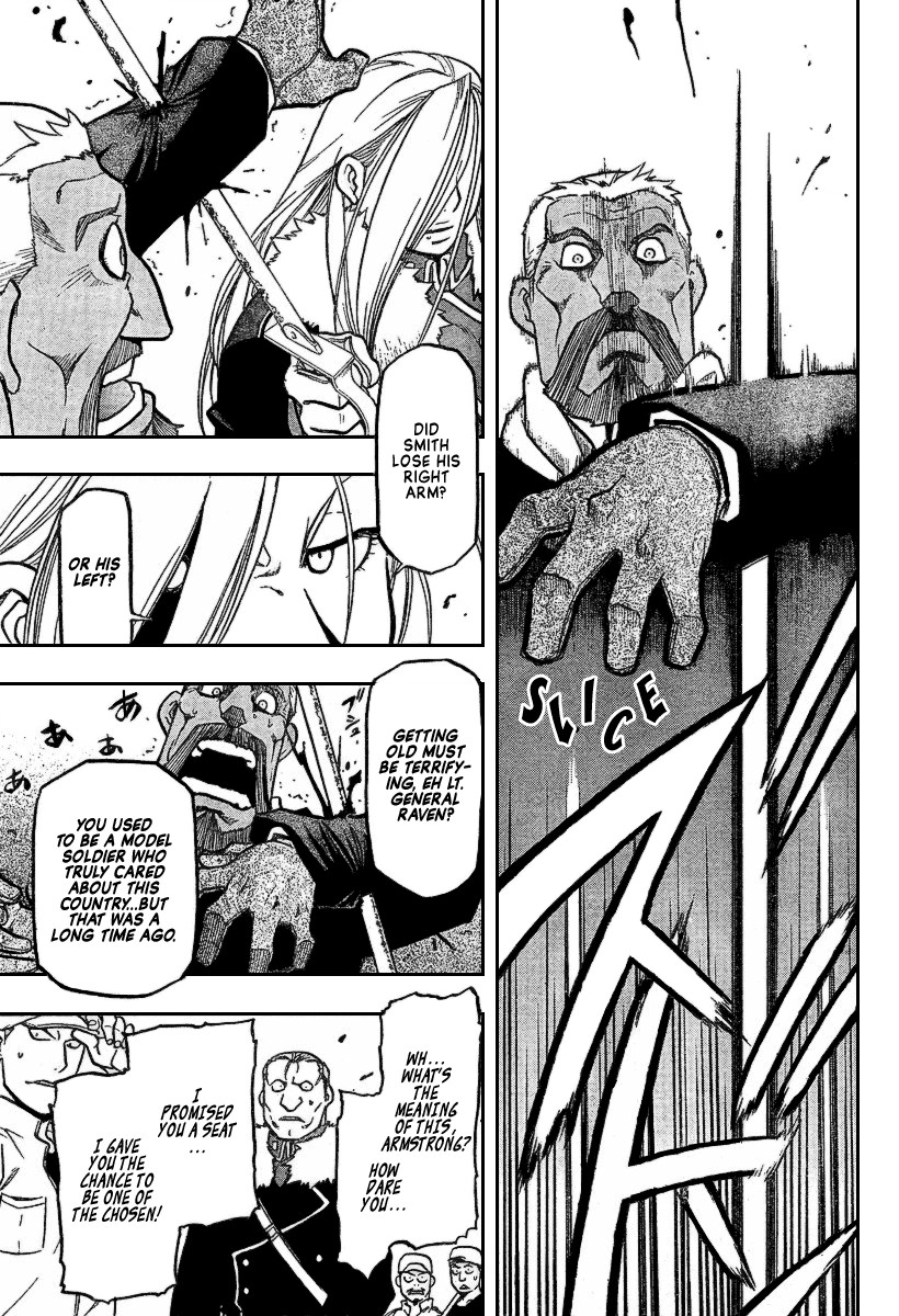 Fullmetal Alchemist chapter 69 page 22