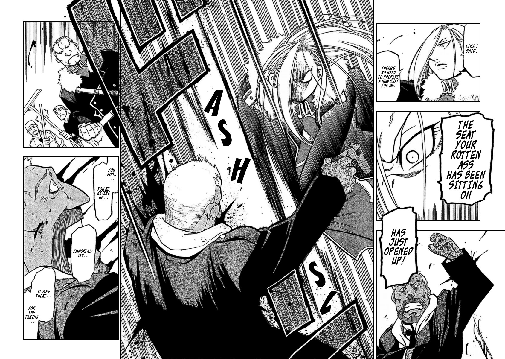 Fullmetal Alchemist chapter 69 page 23