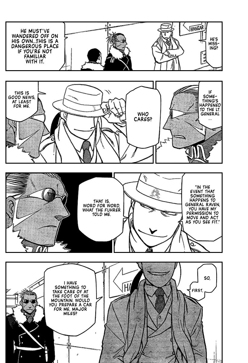 Fullmetal Alchemist chapter 69 page 34