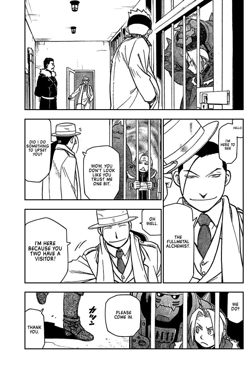 Fullmetal Alchemist chapter 69 page 37