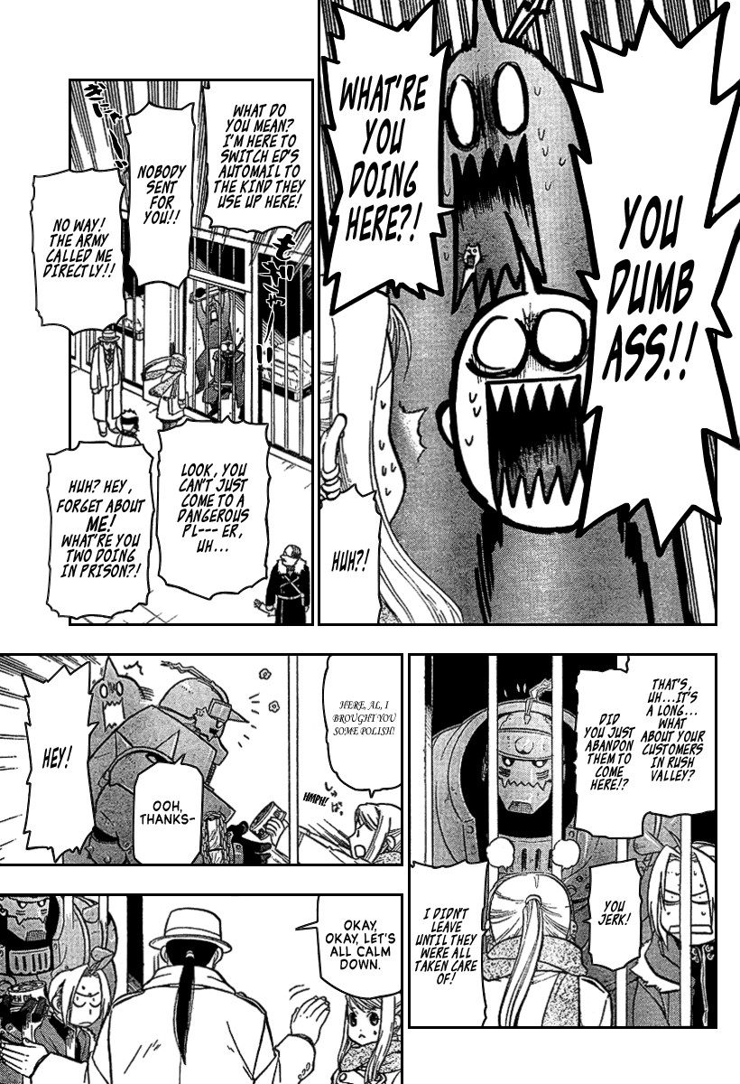 Fullmetal Alchemist chapter 69 page 39