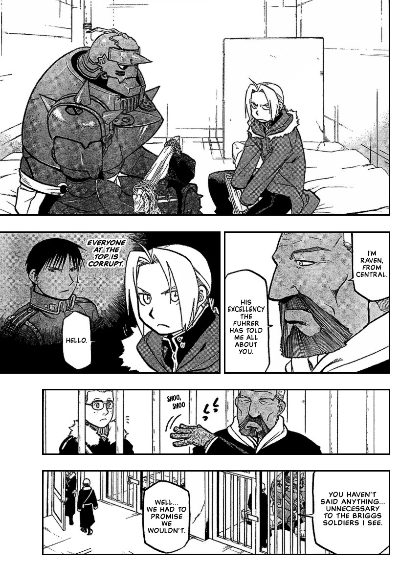 Fullmetal Alchemist chapter 69 page 4