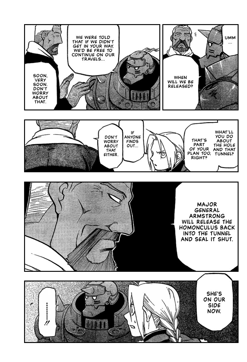 Fullmetal Alchemist chapter 69 page 6