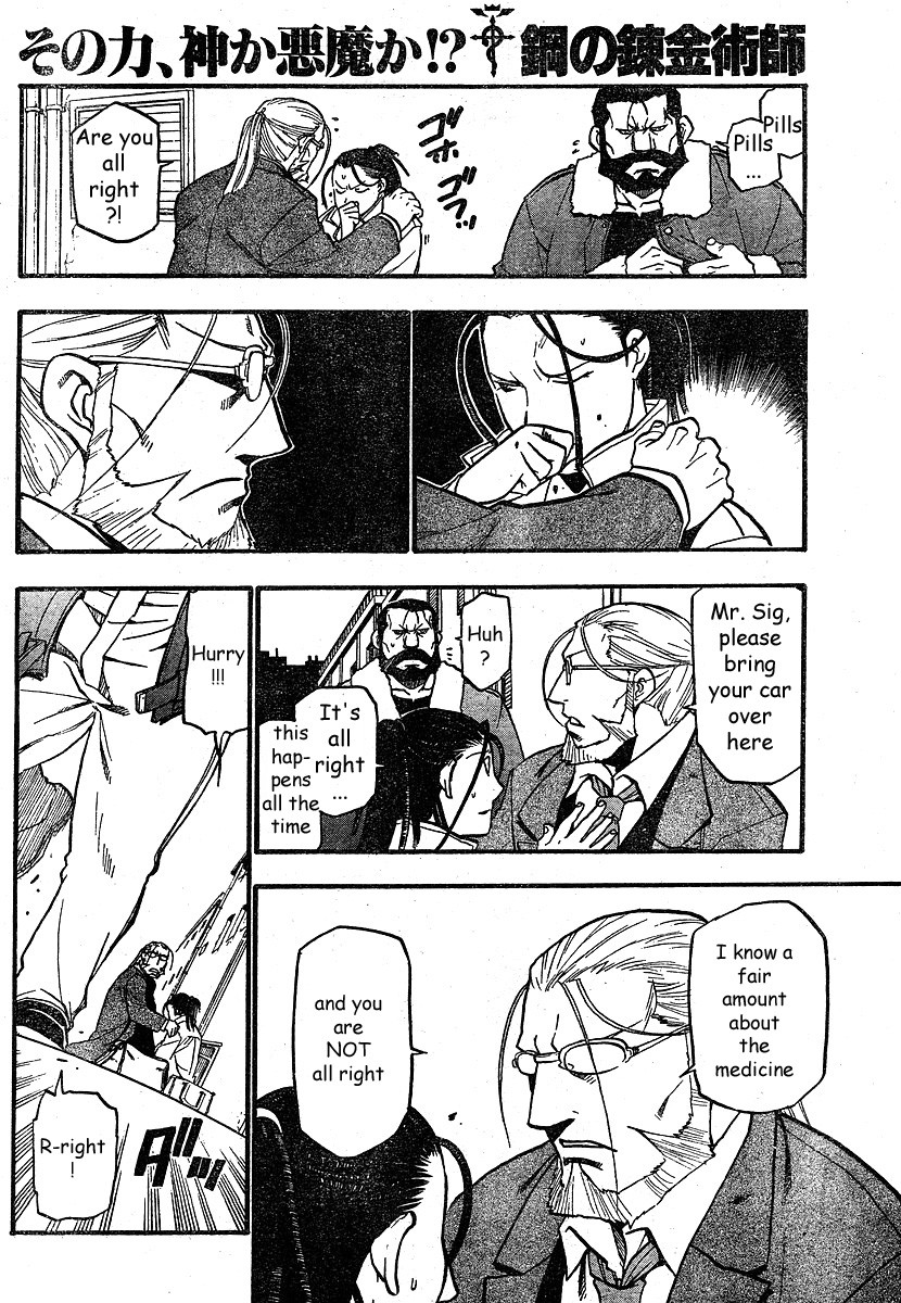 Fullmetal Alchemist chapter 75 page 21