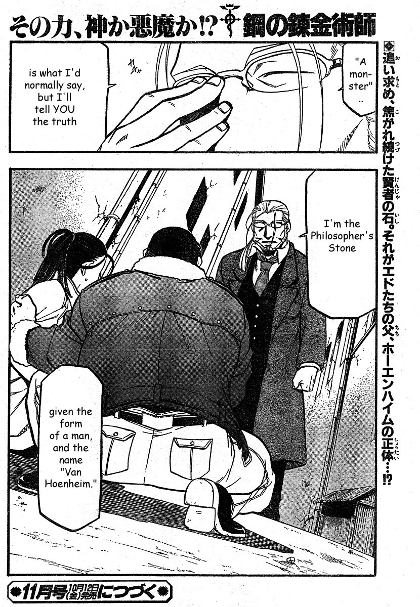 Fullmetal Alchemist chapter 75 page 28