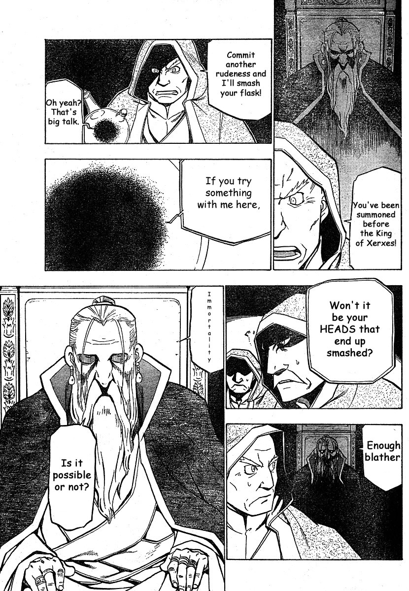 Fullmetal Alchemist chapter 75 page 31