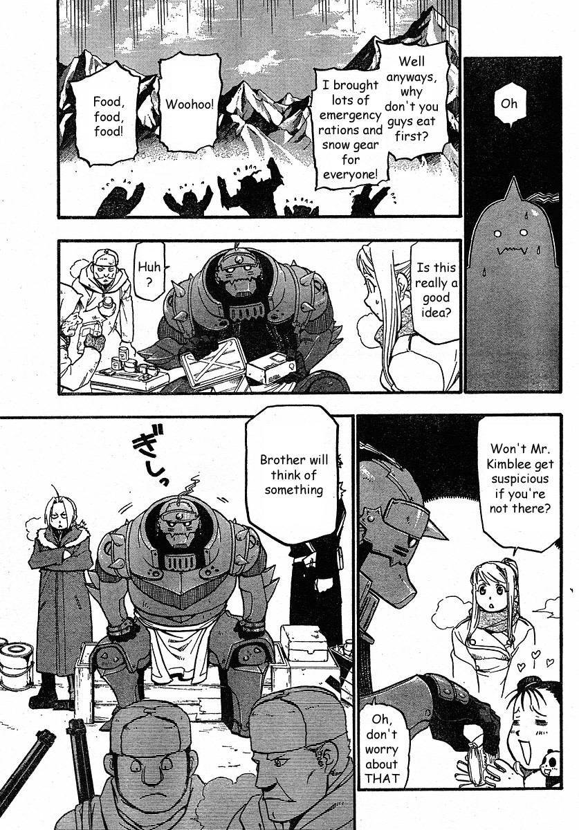 Fullmetal Alchemist chapter 76 page 11