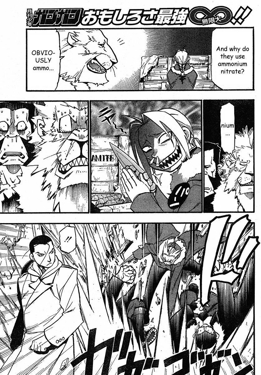 Fullmetal Alchemist chapter 76 page 23