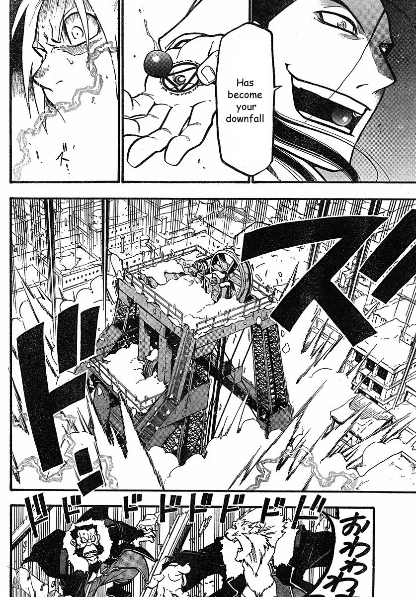 Fullmetal Alchemist chapter 76 page 28