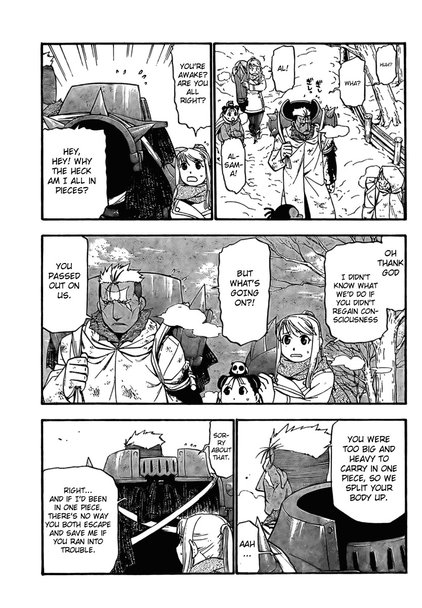 Fullmetal Alchemist chapter 77 page 18