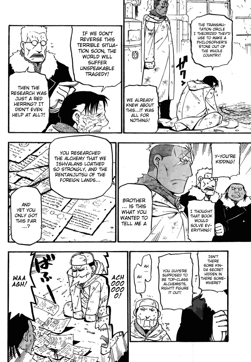 Fullmetal Alchemist chapter 77 page 23