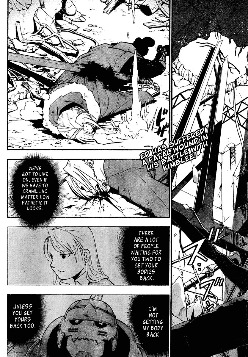 Fullmetal Alchemist chapter 77 page 3