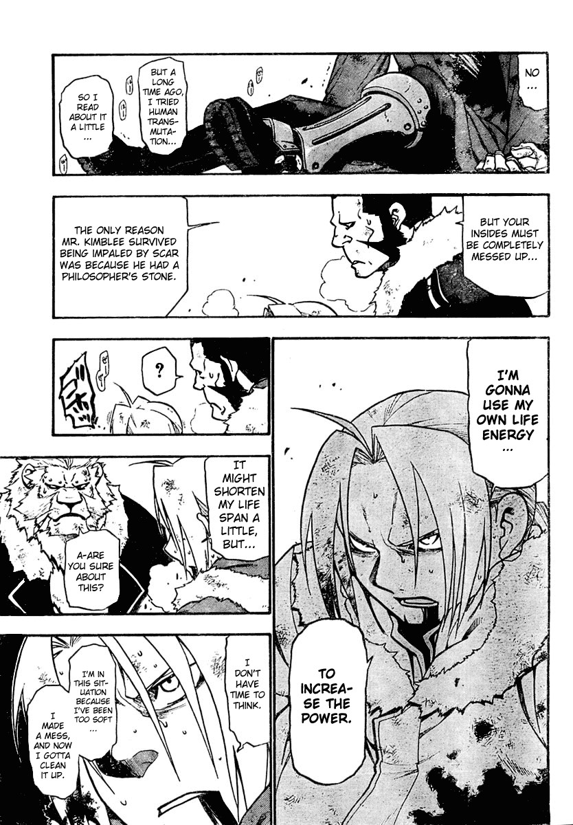 Fullmetal Alchemist chapter 77 page 8