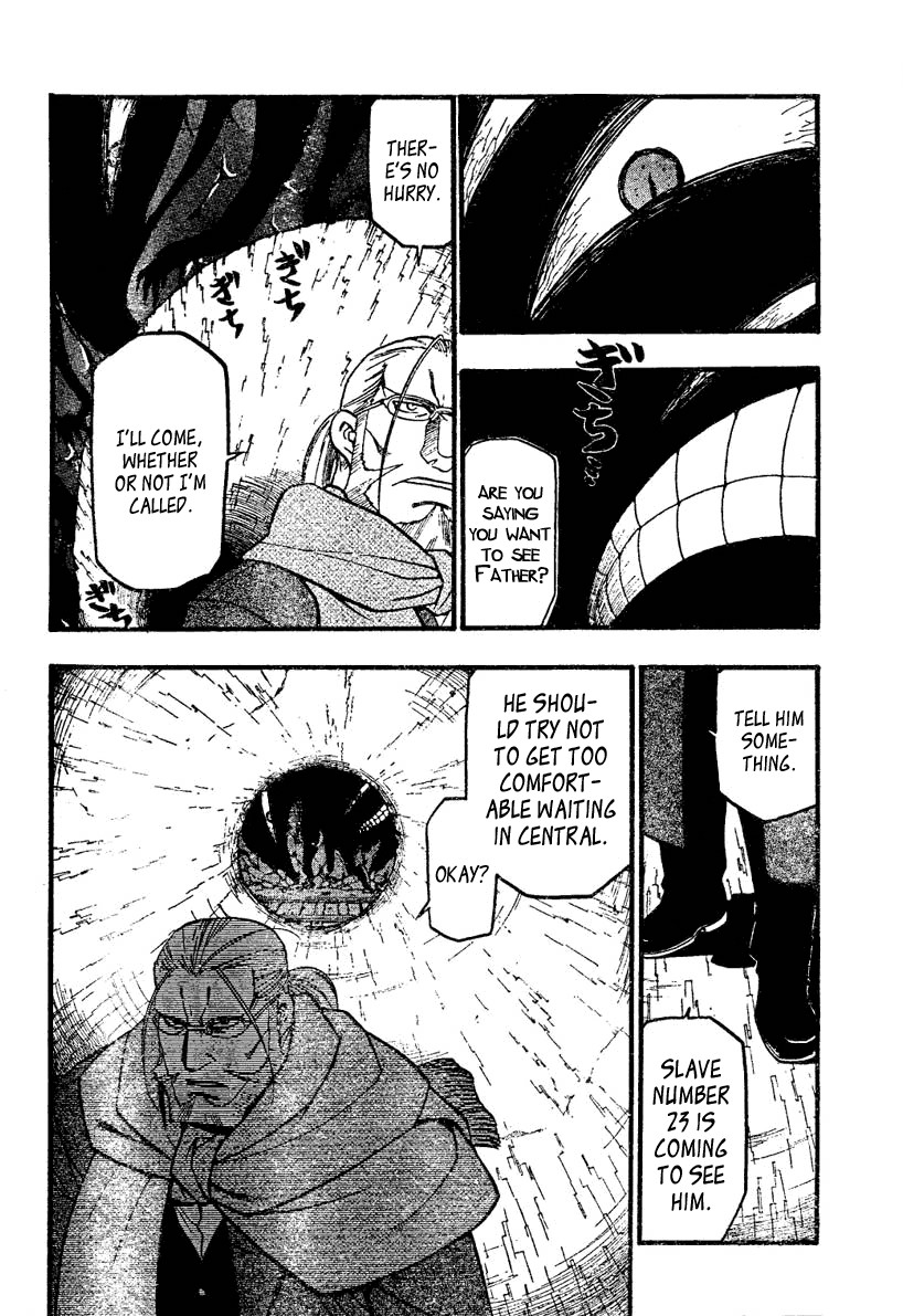 Fullmetal Alchemist chapter 78 page 25