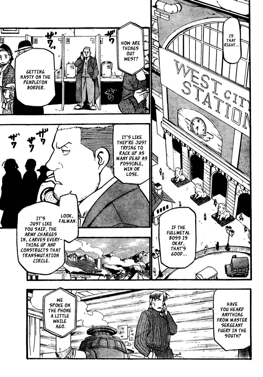 Fullmetal Alchemist chapter 78 page 4