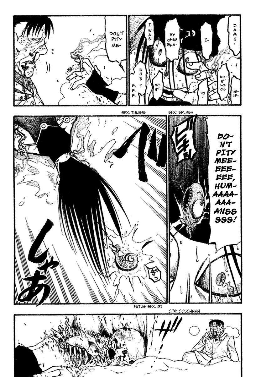 Fullmetal Alchemist chapter 79 page 29
