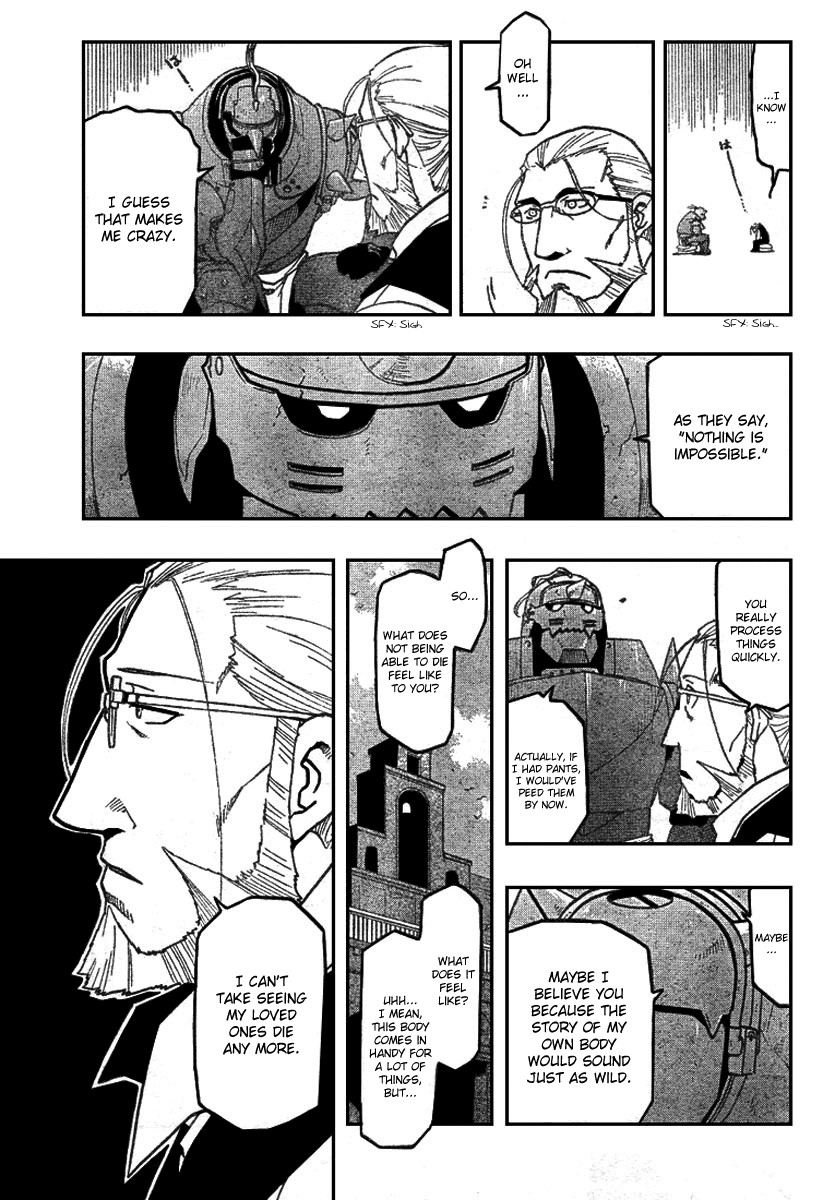 Fullmetal Alchemist chapter 82 page 11