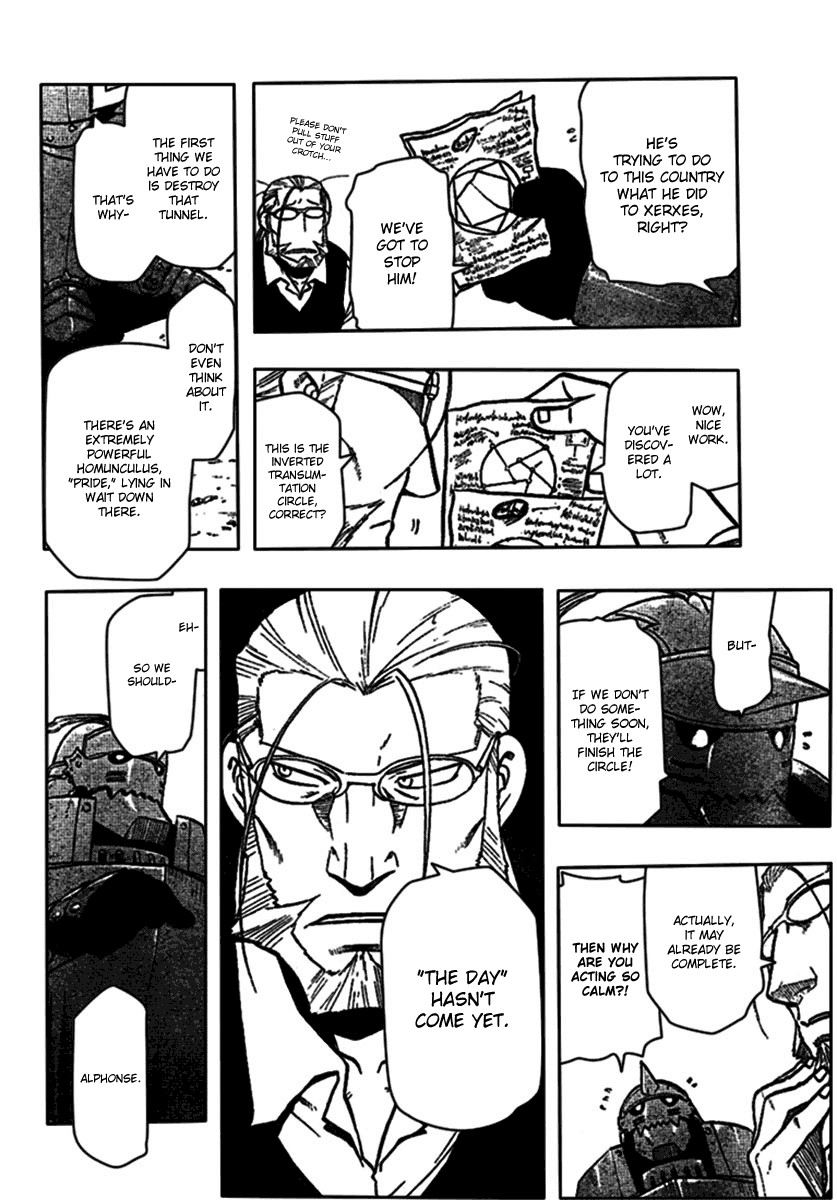 Fullmetal Alchemist chapter 82 page 14