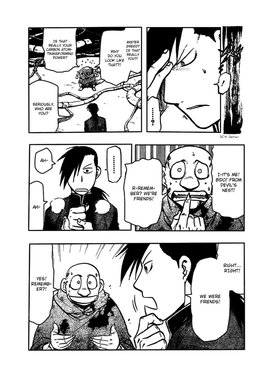 Fullmetal Alchemist chapter 82 page 19