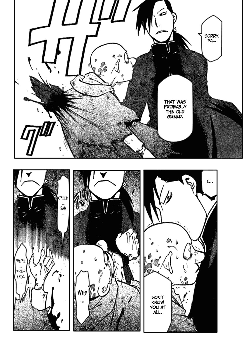 Fullmetal Alchemist chapter 82 page 20