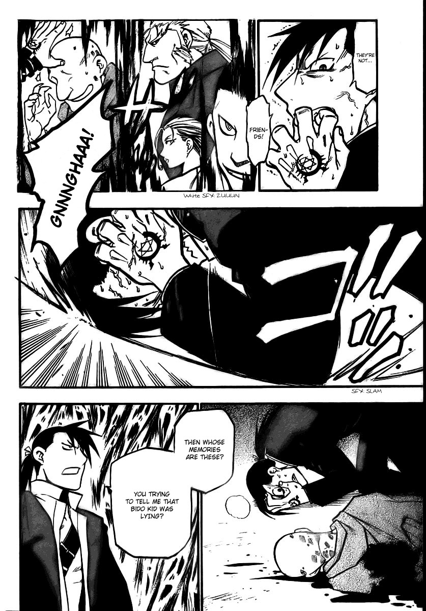 Fullmetal Alchemist chapter 82 page 24