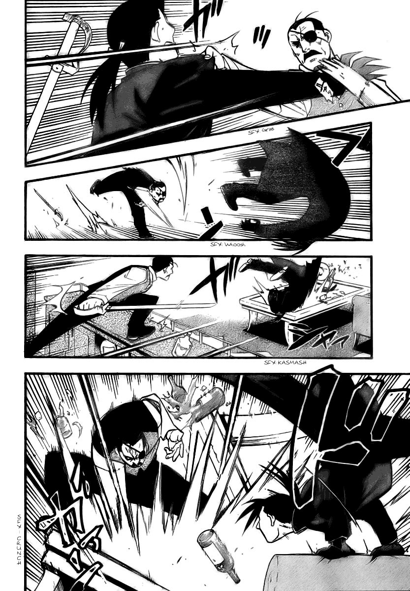 Fullmetal Alchemist chapter 82 page 34