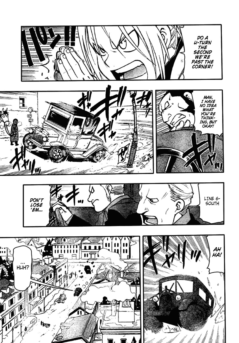 Fullmetal Alchemist chapter 82 page 7