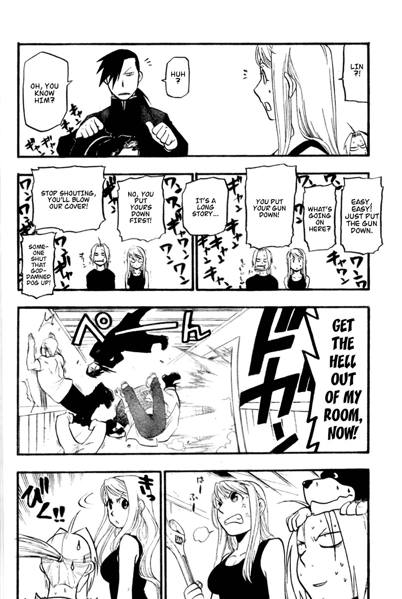 Fullmetal Alchemist chapter 84 page 10