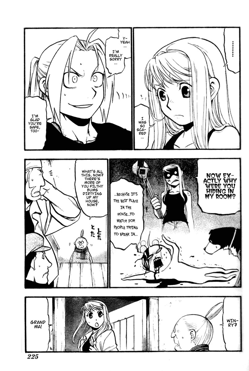 Fullmetal Alchemist chapter 84 page 11