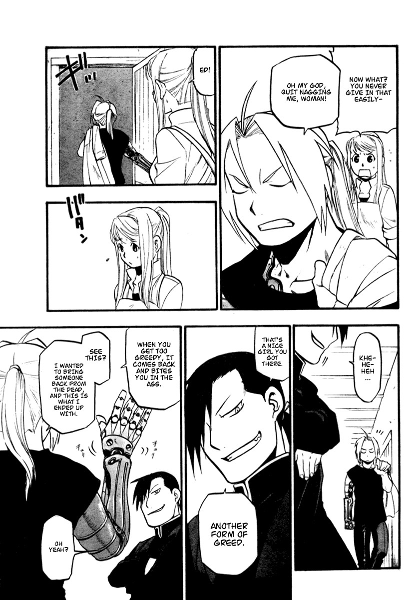 Fullmetal Alchemist chapter 84 page 17