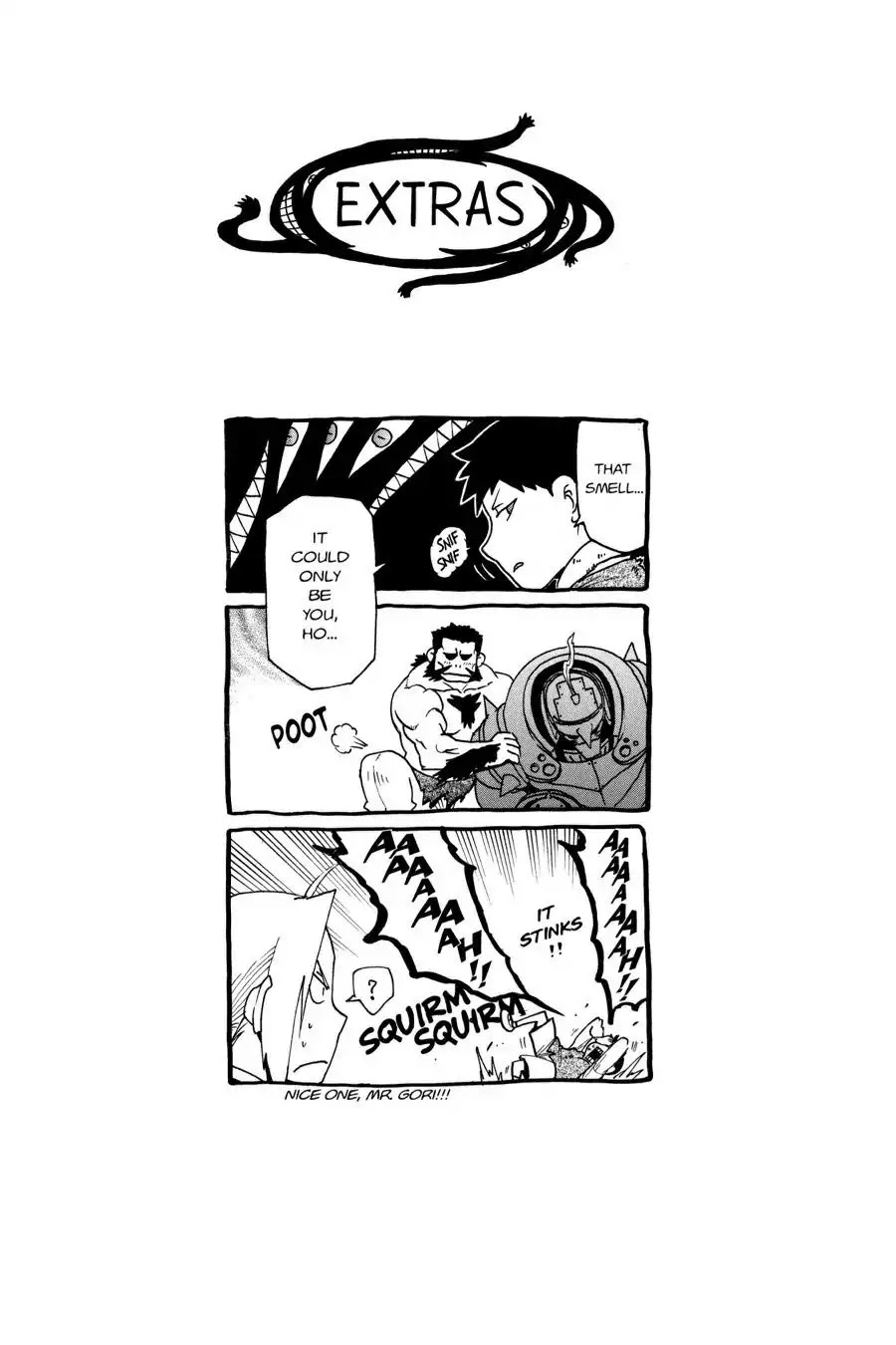 Fullmetal Alchemist chapter 87.5 page 1